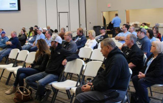 Oklahoma Mustang Club Meeting 2016