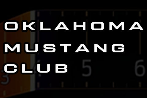 Oklahoma Mustang Club Logo